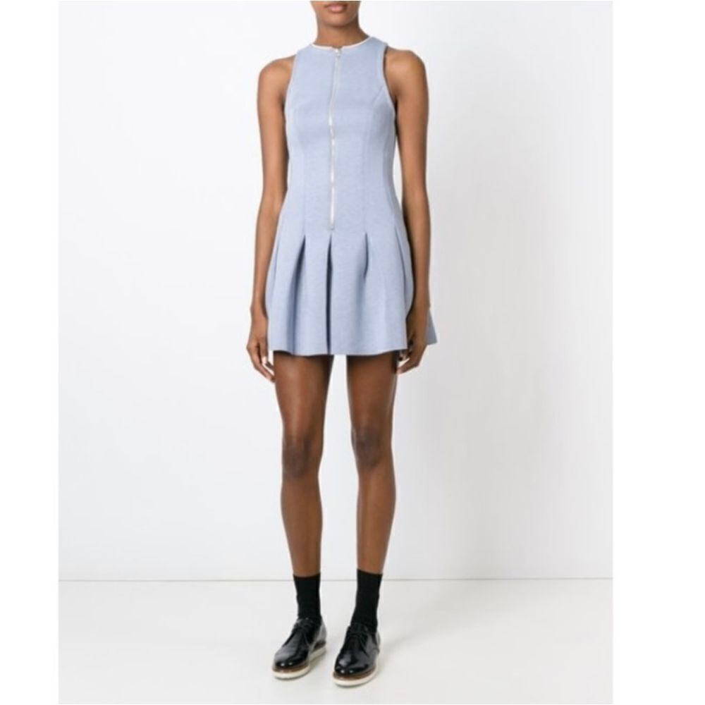 T Alexander Wang Scuba Neoprene Sleeveless Dress Small